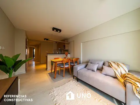 Santa Fe y Santiago - Amplio Dpto de 1 Dormitorio Externo. Posibilidad cochera.