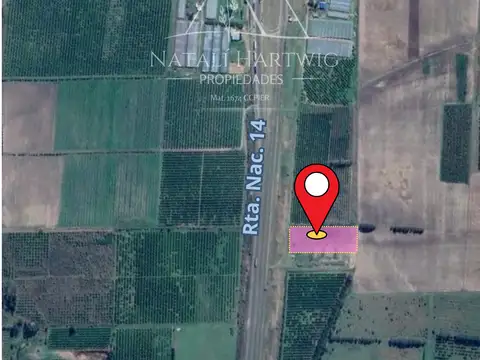 Terreno en Venta de 5517,0 m2