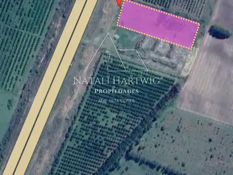 Terreno en Venta en Chajari, USD 50.000