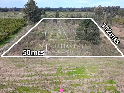 Terreno en venta en Chajari