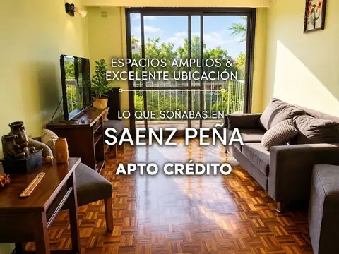 VENTA DEPARTAMENTO 5 AMBIENTES SAENZ PEÑA