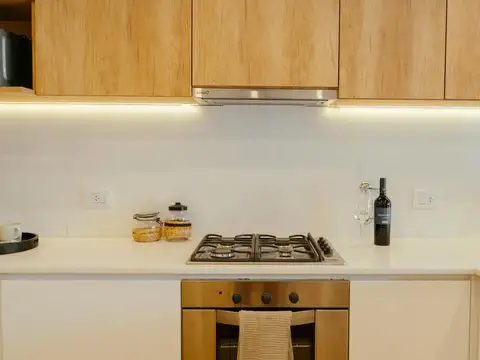 Departamento 3 ambientes con 2 baños