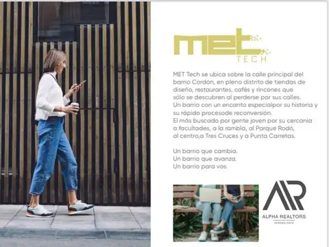 Departamento en Venta de 1 dormitorio