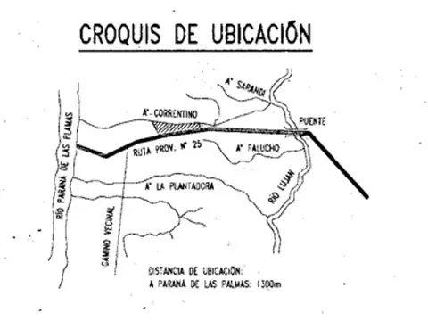TERRENO EN VENTA ESCOBAR 3 HECTAREAS RUTA 25