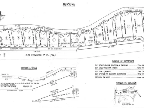 Ruta Provincial 25 3700