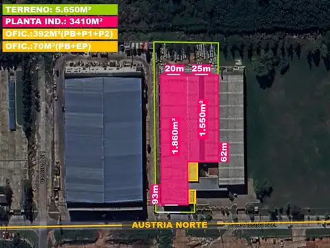 PARQUE IND TIGRE - 3872M CUB INDUSTRIALES