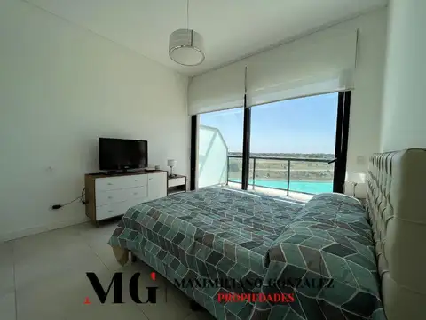 Departamento 3 ambientes con 2 baños