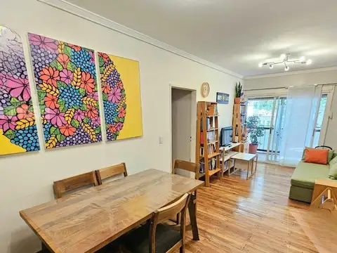 Departamento 3 ambientes con 1 baño