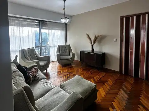 Departamento Monoambiente con 2 baños
