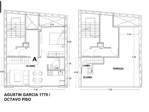 Juan Agustín García 1700