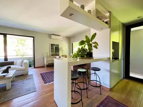 Departamento en Alquiler con 1 cocheras
