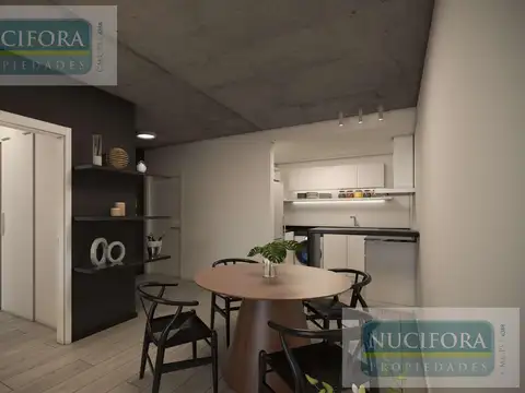 Departamento 2 ambientes con 1 baño