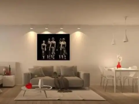 Departamento 2 ambientes con 1 baño