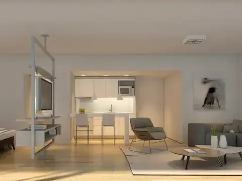 Departamento en Venta de 1 dormitorio