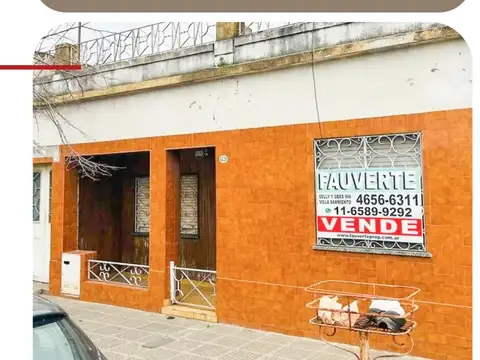 CASA TODO EN PLANTA BAJA - CIUDADELA - VENTA