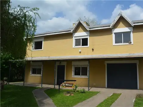 Hermosa Casa 5 ambientes -Pilar-Robles del Monarca