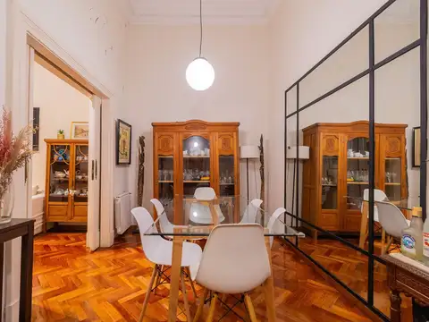 Departamento 4 ambientes con 2 baños