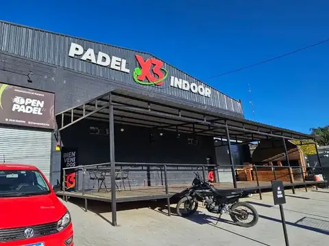 Venta Fondo de Comercio - X3 PADEL INDOOR