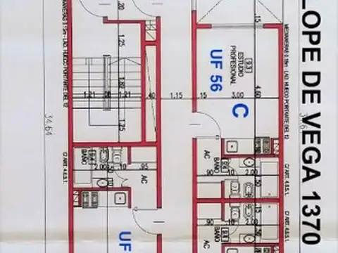 Departamento Monoambiente con 1 baño
