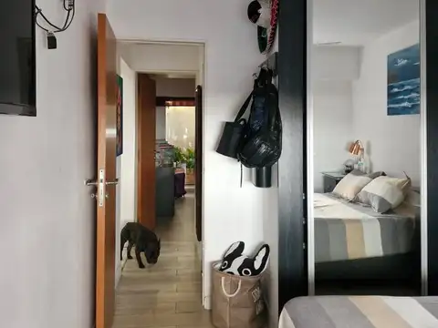 Departamento 3 ambientes con 1 baño