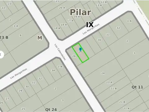Terreno en Venta de 240,0 m2