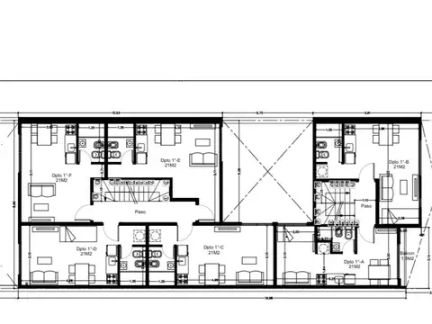 Bolivar  al 300 piso 1B