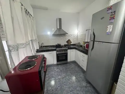 Depto Tipo Casa 3 ambientes con 1 baño