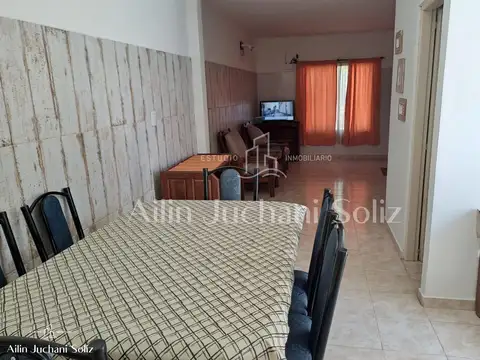 Casa 3 ambientes con 1 baño