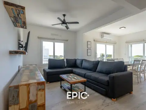 Departamento en  Venta Frente al Mar en Valeria del Mar 