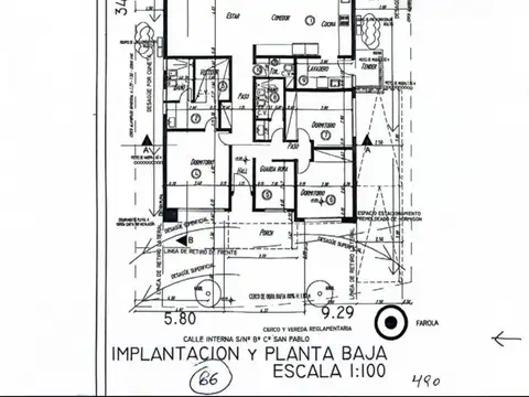 Terreno en Venta en Villa Rosa, USD 205.000