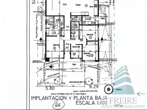 Terreno en Venta en Villa Rosa, USD 235.000
