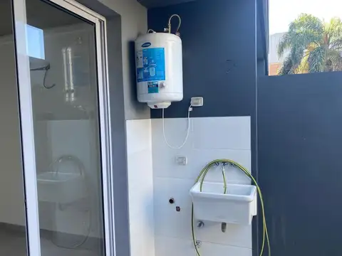 Departamento 2 ambientes con 2 baños