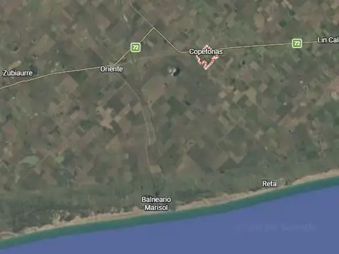 Terreno en Venta en Copetonas, USD 39.900