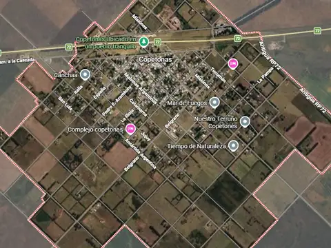 Terreno en Venta en Copetonas, USD 39.900