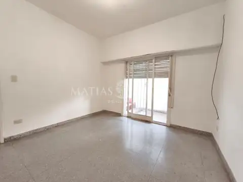 Depto Tipo Casa 3 ambientes con 1 baño