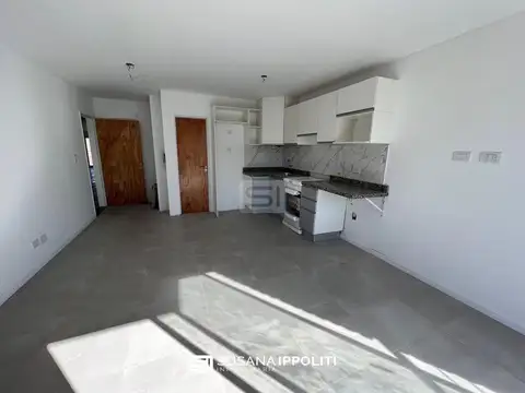 Departamento monoambiente en venta en Rosario