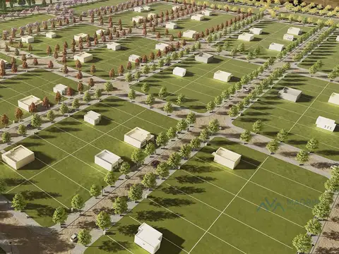 Terrenos 350 m² en Perito Francisco Moreno y Lago Puelo, Pergamino, Buenos Aires
