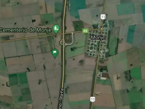 Campo en venta • 62 Hectáreas • Monje • Santa Fe