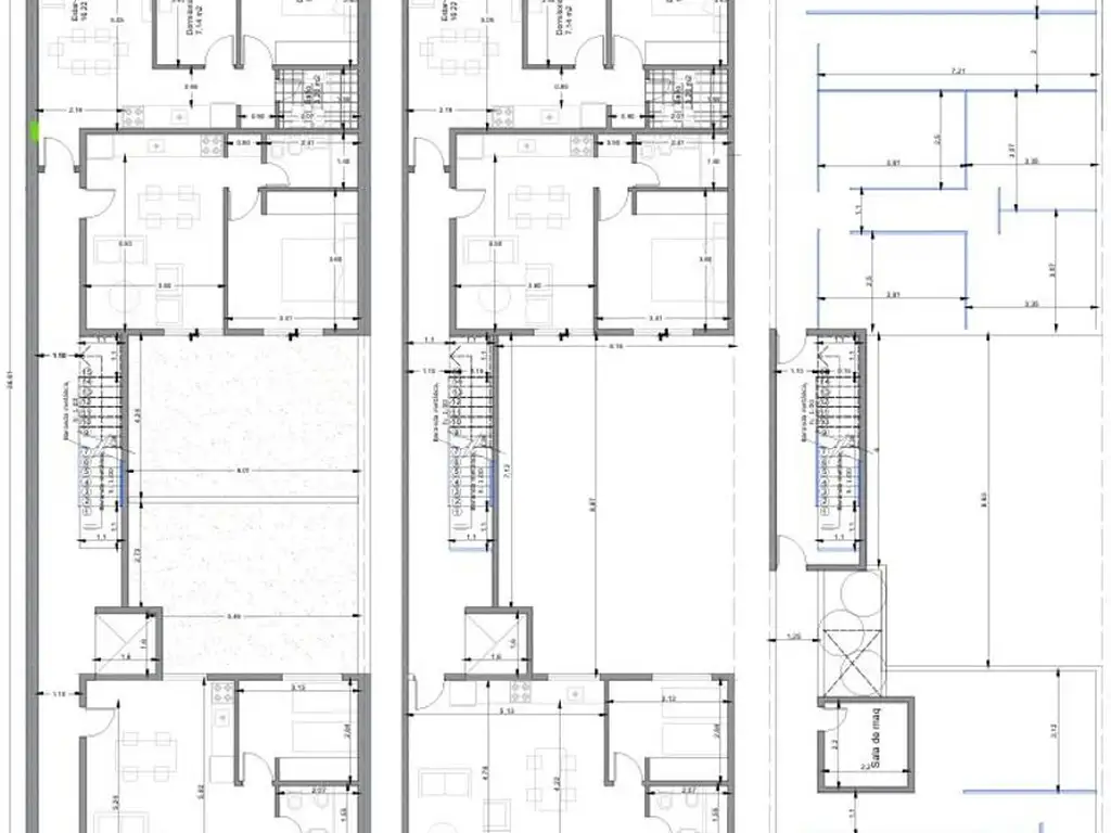 GUIDO SPANO 2351 de  1 y 2 Dormitorios