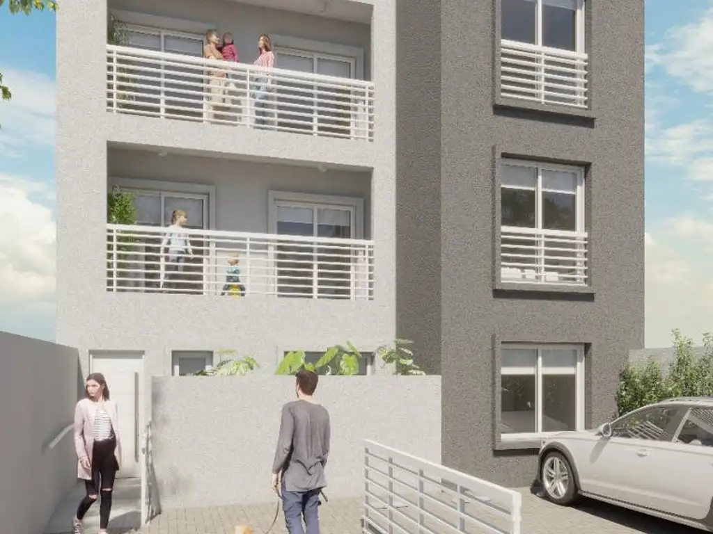 Emprendimiento en Villa Luzuriaga de  1 y 2 Dormitorios