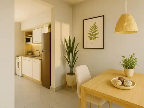 Departamento en Venta de 1 dormitorio