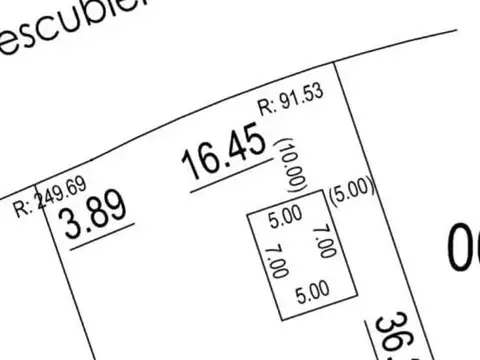 Terreno en Venta en Country Club Manuel Belgrano, USD 43.000