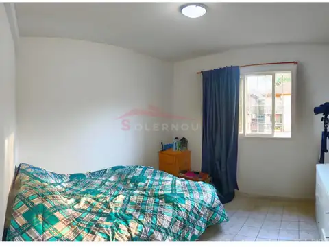 Departamento 3 ambientes con 1 baño