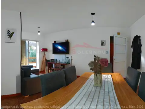  DEPARTAMENTO,3ABM COCHERA, BALCÓN, DOCUMENTACIÓN COMPLETA 