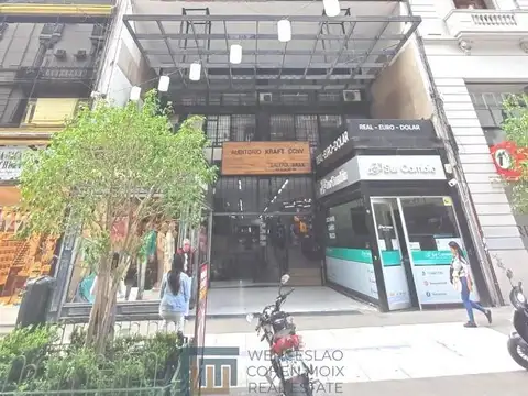 Oportunidad inversión! Piso de 485 metros en Florida al 600, a pasos de Galerías Pacífico