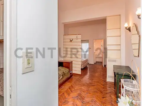 VENTA DPTO MONOAMBIENTE C/BALCON - RECOLETA