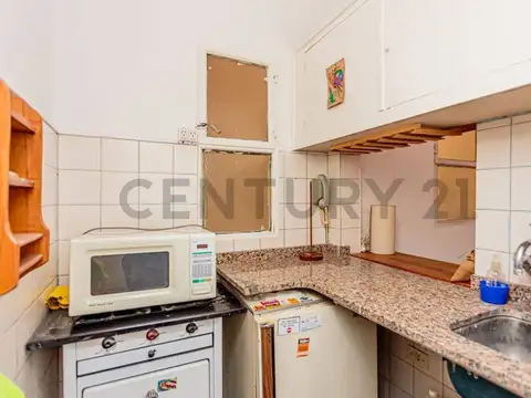 VENTA DPTO MONOAMBIENTE C/BALCON - RECOLETA