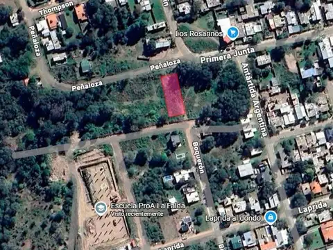 Terreno en Venta de 416,0 m2