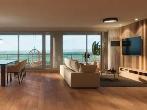 Departamento en Venta con 1 cocheras