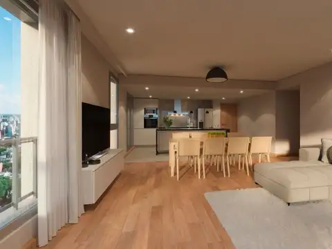 Departamento en Venta de 3 ambientes